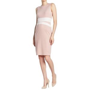 Alexia Admor Arielle Colorblock Dress Large